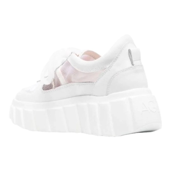 AGL Blondie Grid Platform sneakers size 41 - Picture 3 of 6